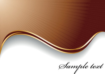 abstract chocolate background