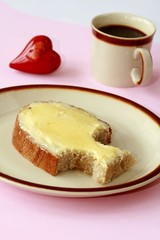 Breakfast at Valentine´s  Day