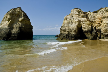 Fototapeta na wymiar Praia da Rocha, Portimão, Algarve