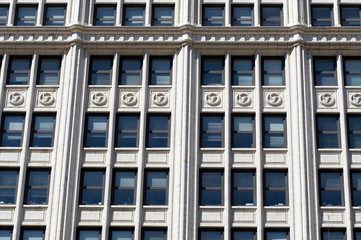 Fototapeta premium Closeup details of beautiful building