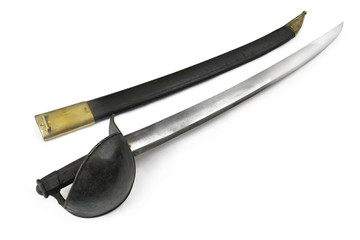 French navy grapnel saber (sabre).