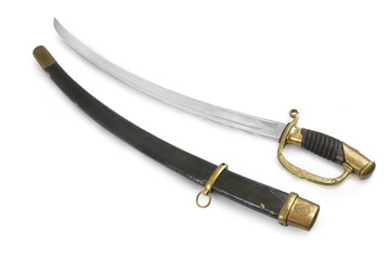 Soviet cavalry officer saber