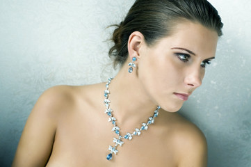 Aquamarine jewelry