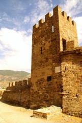 Sudak fortress in Crimea