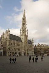 Papier Peint photo autocollant Bruxelles Grande place, Bruxelles
