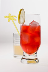 red cocktail