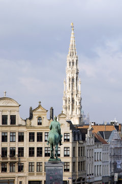 vue de Bruxelles