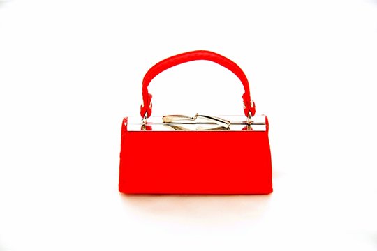 Red Coin Purse