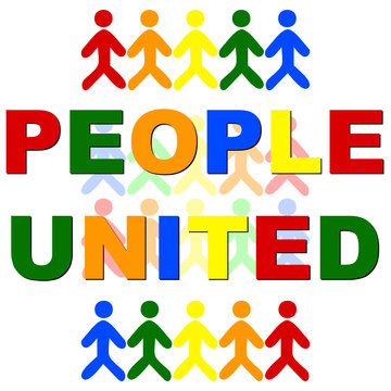 People united concept
