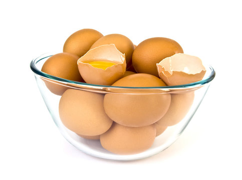 Eggs bowl