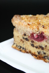 süßer Kirschkuchen