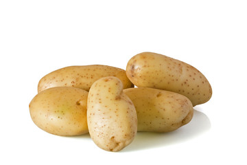 raw potatos