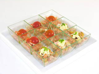 verrine saumon