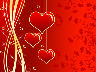 Romantic Hearts set #2