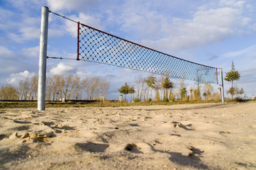volleyball field 4th