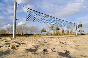 Obraz premium volleyball field 4th