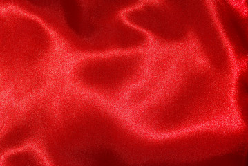 highly detailed red silk texture