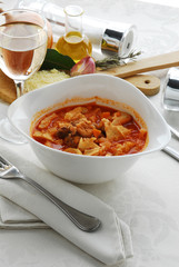 Trippe alla pisana - Secondi di carne della cucina toscana