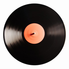 Obraz premium Old vinyl record