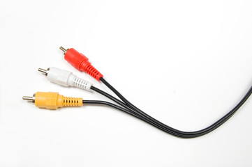 A/V cable connectors