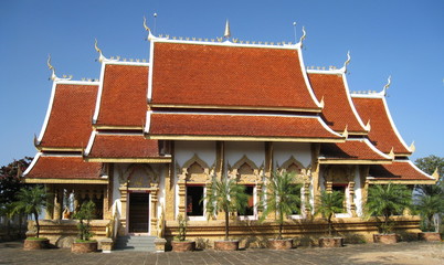 temple en thailande