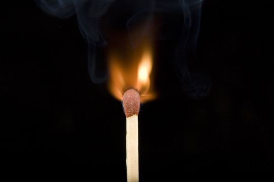 matches an fire
