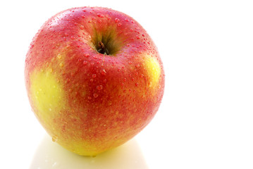 Red apple