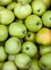 Green apples