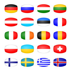europa länderflaggen © WoGi