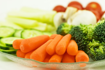 Appetizer salad plate
