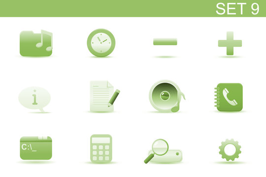 web icons