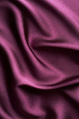 smooth purple satin