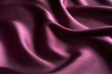 smooth purple satin