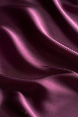 smooth purple satin