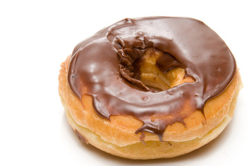 Chocolate Covered Doughnut