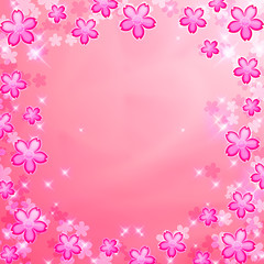 桜のイルミネーション