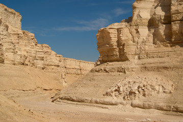 The Perazim canyon.