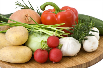 vegetables