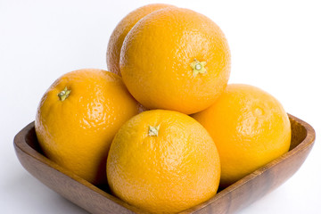 fresh oranges