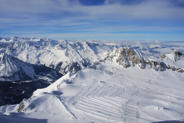 Kaprun Kitzsteinhorn