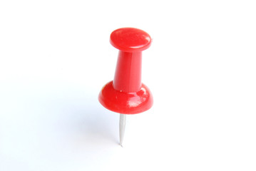Red Push Pin