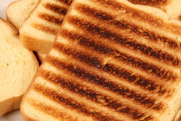 pain grillé