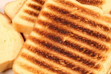 pain grillé