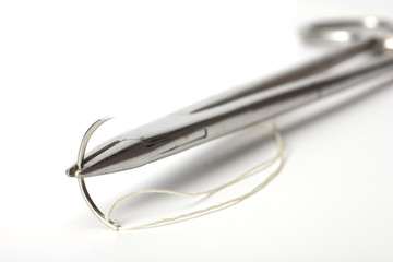 Needle holder