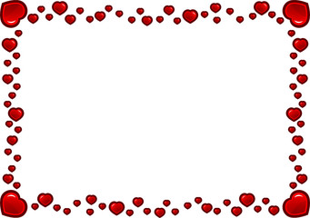 Valentine's day Frame