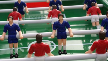 Indoor football game