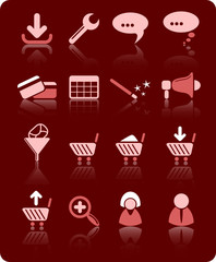 Website vector iconset