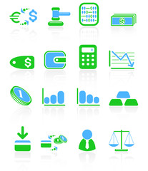 Money vector iconset