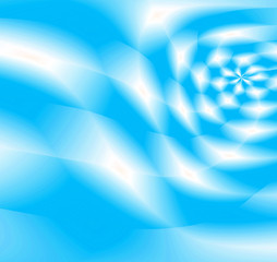 abstracto azul y blanco