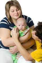 Family from three persons